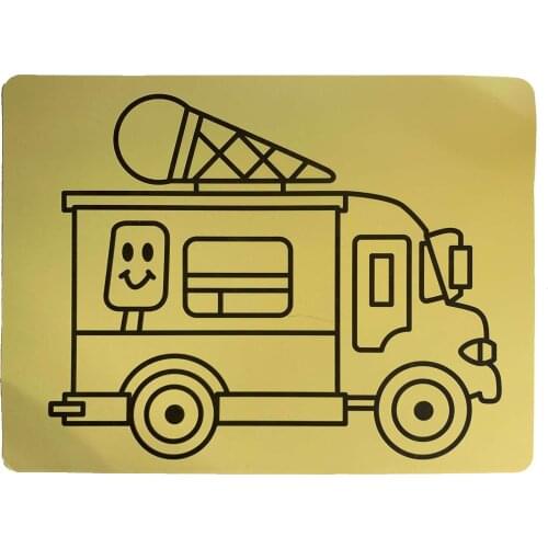 Multi specification Children Kids Drawing Toys Sand Painting Pictures Kid DIY Crafts Education Toy Pattern Random