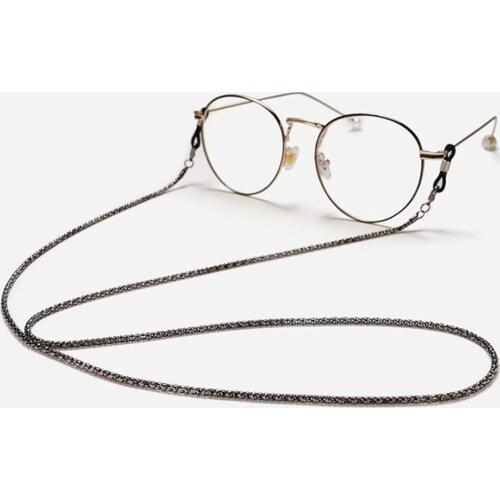 Non-slip Sunglasses Lanyard Strap Metal Eyeglass Accessories Reading Glasses Chain Cord Rope