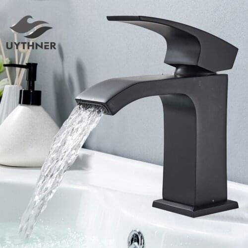 Newly Fashion Style Bath Basin Brass Faucet Basin Sink Faucet Bathroom Crane Cold And Hot Water Mixer Taps Home Multi-color