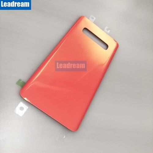 50PCS Original Back Cover Battery Door Housing Glass Cover for Samsung Galaxy S10 Plus S10e S10 lite free DHL