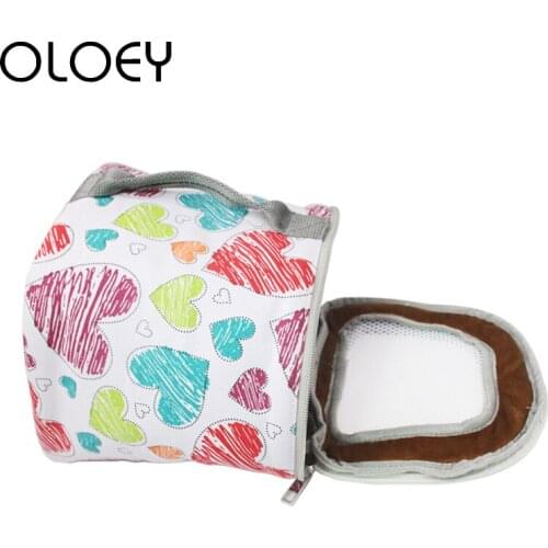 Hamster Carrier Bag Portable Outdoor Travel Warm Comfortable Breathable Hanging Bag For Small Animals Guinea Pig Puppy Supplies