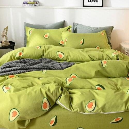 Quilt cover single piece simple Nordic bedding 1.5m 1.8m single student dormitory double quilt cover