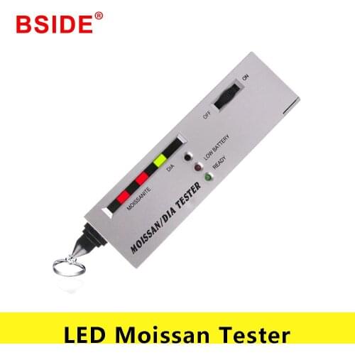 Professional Moissan LED Indicator Diamonds Tester Moissanite Detector Pen Gemstone Selector Jewelry Pick Up Testing Tool