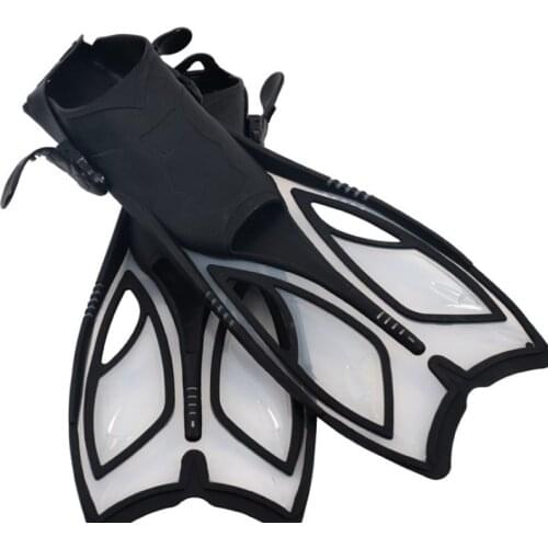 Professional diving fins swimming frog shoes adjustable F07 diving equipment silicone fins diving fins