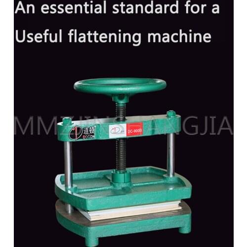 Manual Flattening Machine Vertical Bookstore Office Hardcover Book Menu Photo Album Magazine Stereotype Flattening Equipment
