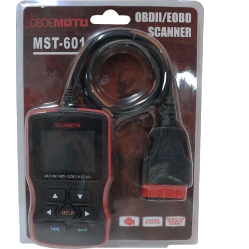 OBD2 Code Reader for Motorcycle and Automotives MST601