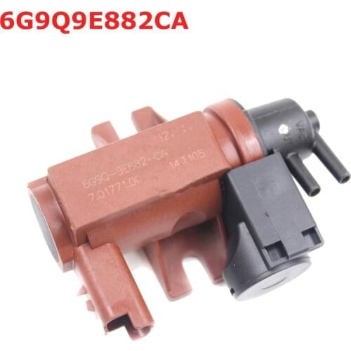Pressure Control Solenoid 6G9Q9E882CA Fit For VOLVO Ford C-MAX Focus II MK2 2.0 TDCI Car Parts Goods