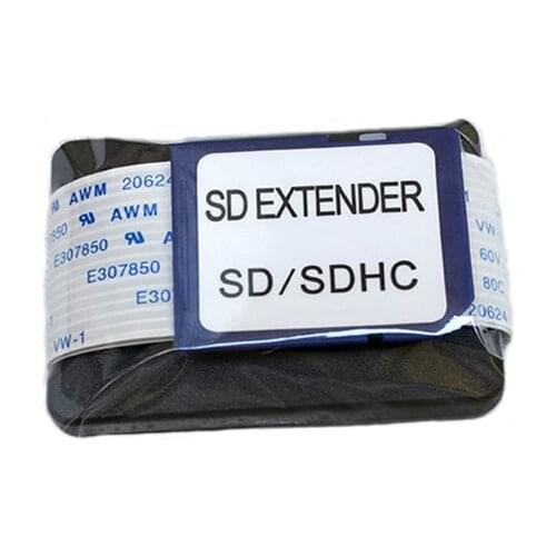 Universal Standard SD SDHC Memory Card Kit Male to SD Female Extension Soft Flat FPC Cable Extender