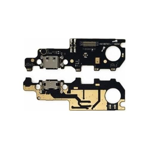 USB Charge Board Jack Dock Socket Plug Charging Port Connector Flex Cable With Microphone For Xiaomi Mi Max 3 Max3