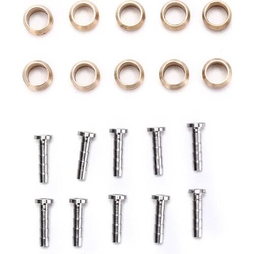 10pc/lot BH90 Bicycle Brake hose MTB Hydraulic disc brake Olive Connect Insert for shimano BH90 Hydraulic disc brake cable