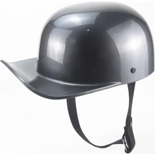 New Vintage Motorcycle Helmet Unisex Retro Open Face Half Helmet Motorbike Safety Riding For Scooter Cruiser Chopper