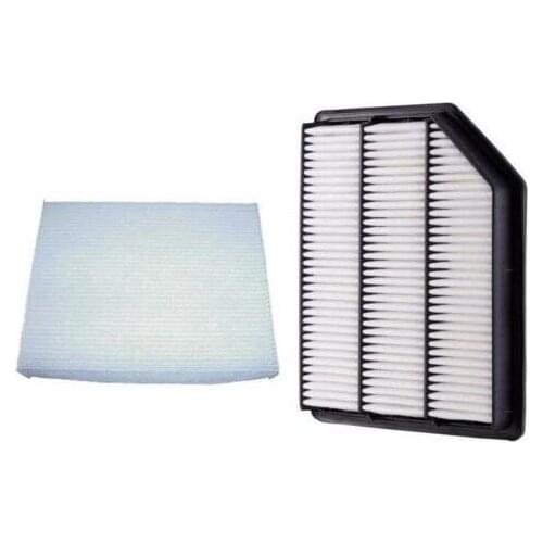 Air Filter & Cabin Air Filter Fresh Air AC Filter for Hyundai Veracruz 07-12 2pc 28113-3J100