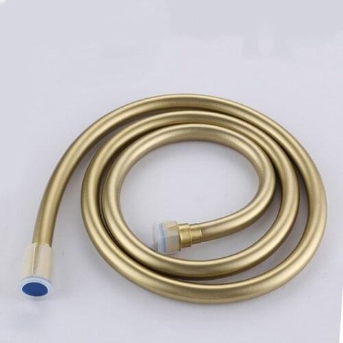 High quality PVC shower hose 1.5m 2m 360 degree rotatable Heat resistant bidet spray hose handheld Shower head Water pipe
