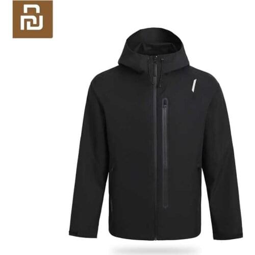 Xiaomi Youpin Cotton Smith All Weather Functional Jacket Windproof Waterproof Practical Multifunctional Zipper Phone Holder
