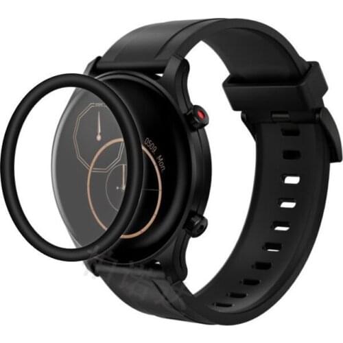 3D Curved Full Soft Protective Film Cover Protection For Xiaomi Youpin Haylou RS3 LS04 Watch Sport Smartwatch Screen Protector