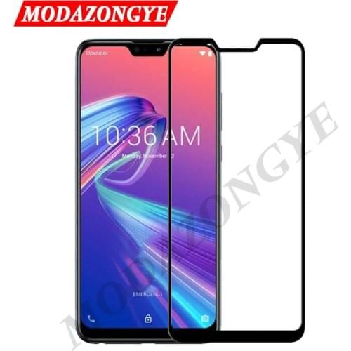 Asus Zenfone Max M2 ZB633KL Glass Screen Protector Full Cover Tempered Glass For Asus ZB633KL ZB ZB633 633 633KL KL Glass 6.0