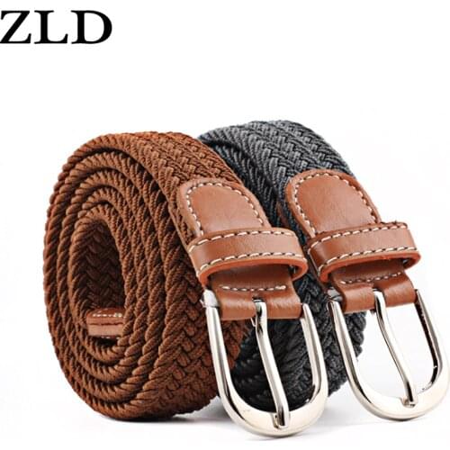 ZLD Women's Braided Belts