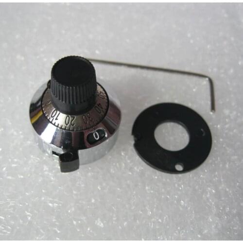 1PCS 3590S precision scale knob potentiometer knob equipped 10 Ring Adjustable Resistor multiturn potentiometer
