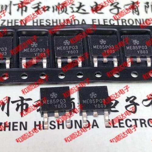10pcs/lot ME85P03 New Spot TO-252 P Intersection -30V -85A