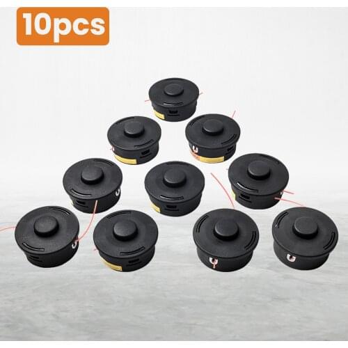 10 Pack Trimmer Head for Stihl 25-2 FS250 FS130 FS110 FS100 FS90 FS80 FS56 FS44