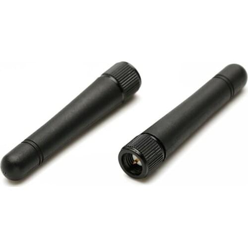 2pcs 2.4G 3dbi high gain wifi ZigBee Bluetooth router wireles module external waterproof glue stick antenna SMA male needle