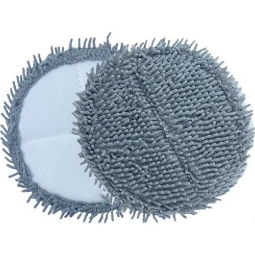 2Pcs Replacement Mop Cloth Pads For ROIDMI Wireless Handheld Vacuum Cleaner NEX2 Plus Mopping pad rags parts