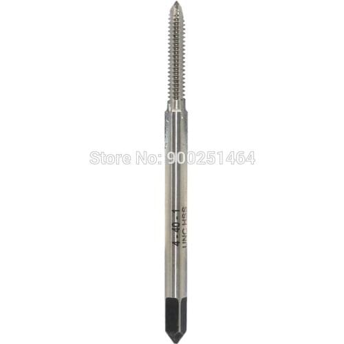 4-40 UNC High Speed Steel Pointed Tap