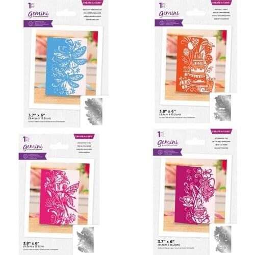 4PC lace Metal cutting dies cut die mold card Scrapbook paper craft knife mould blade punch stencils