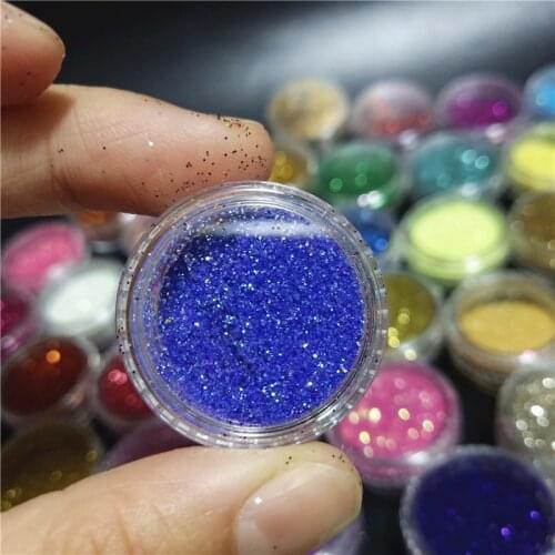 45Pcs Color Temporary Tattoo Kids Face Body Nail Painting Decoration Christmas Art DIY Flash Diamond Flash Powder
