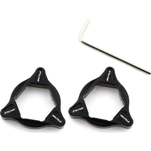 Motorcycle Accessories 22mm Fork Preload Adjusters For MV Agusta Brutale 675 All Year Hexagon Design CNC Aluminum