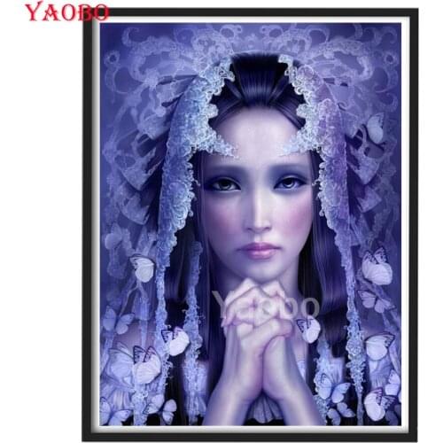 Diamond Embroidery Blue beauty butterfly Full Square Drill New Arrival Diamond Painting Cross Stitch Christmas Decoration Gift