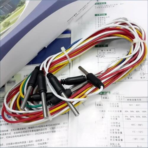 Free Shipping high temperature 10set 304 probe AT35-7 Water level electrode sensor Water level sensor 7 probe