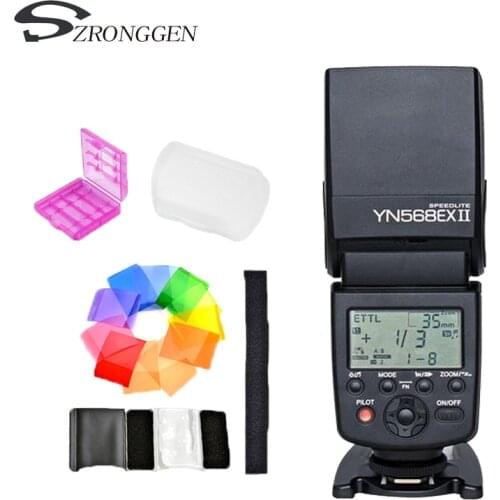 Yongnuo YN-568EX III YN568EX III Wireless TTL HSS 1/8000s Flash Speedlite For Canon 6d 60d 550d 5d mark iii 650d DSLR Camera