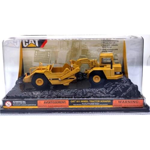 CAT 1:64 Wheel Tractor Scraper The Simulation Model