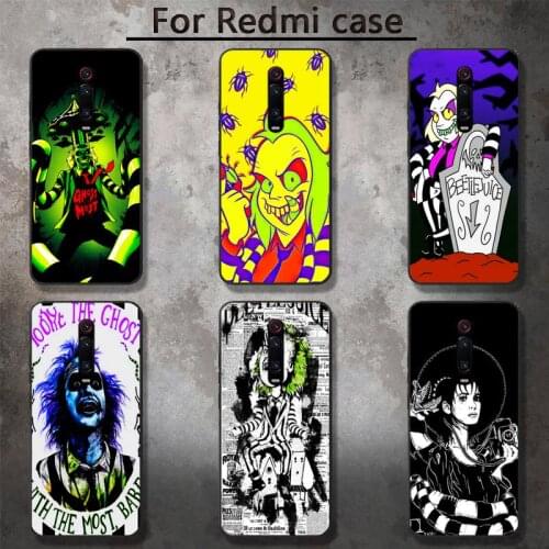 Beetlejuice Handbook Phone Cases for RedMi 5 5plus 6 Pro 6A S2 4X GO 7A 8A 7 8 9 K20 case