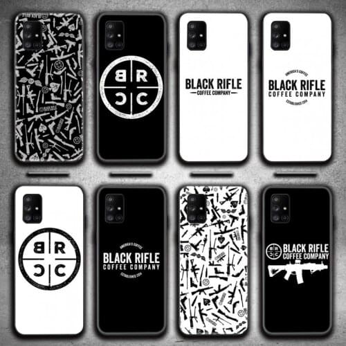 Black Rifle Coffee Company Phone Case For Samsung Galaxy A21S A01 A11 A31 A81 A10 A20E A30 A40 A50 A70 A80 A71 A51