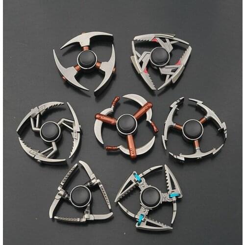EDC Fidget Spinner Metal Spiner Anti-Anxiety Toy for Hand Spinner Focus Relieves Stress Finger Spinner