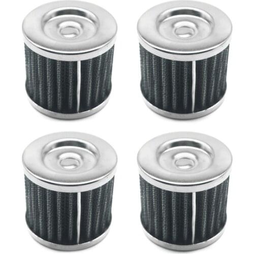 For Suzuki Marauder 125 GZ125 SX125R GS125E GS125ES Intruder VL125 GN125H DR125 High FLow Oil Filters Engine Parts Washable