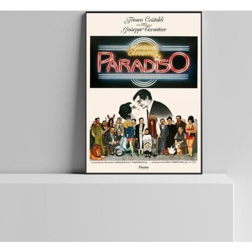 Cinema Paradiso Movie Poster Wall Painting Home Decoration (No Frame)