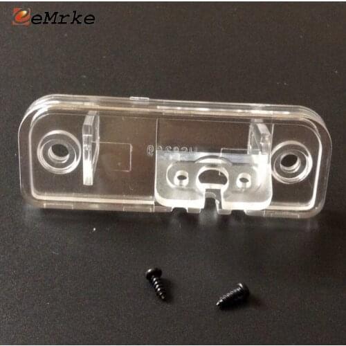 EEMRKE Car Camera Bracket License Plate Lights Housing Mount for Benz CLS C219 W219 /320 CDI /CLS550 /CLS 300 320 350 500 /E230