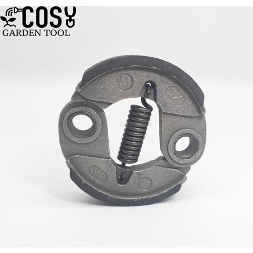 Brush Cutter Aluminium Clutch For 43CC 52CC CG430 CG520 40-5F 44-5F 2 Stroke Engine Motor Grass Trimmer Strimmer Spares Parts