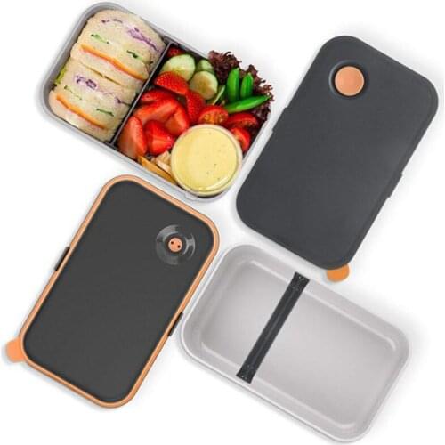 Lunch Box Eco Friendly Food Container Bento Microwave Heated Lunch Box for Kids Health Food Box Lunchbox Meal
