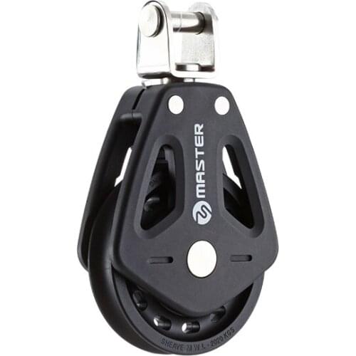 Sailboat Dinghy 60mm 2 1/3" Single Toggle Head Block Small Boat Block Master BP-0607F