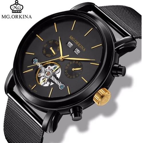 Брендовые часы MG．ORKINA MG China At AliExpress