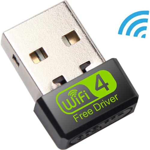 Mini USB WiFi Adapter 150Mbps Wi-Fi Adapter For PC USB Ethernet WiFi Dongle 2.4G Network Card Antena Wi Fi Receiver
