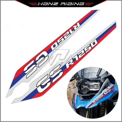 For BMW R1250GS 2017-2020 Motorcycle Front Frame Decals