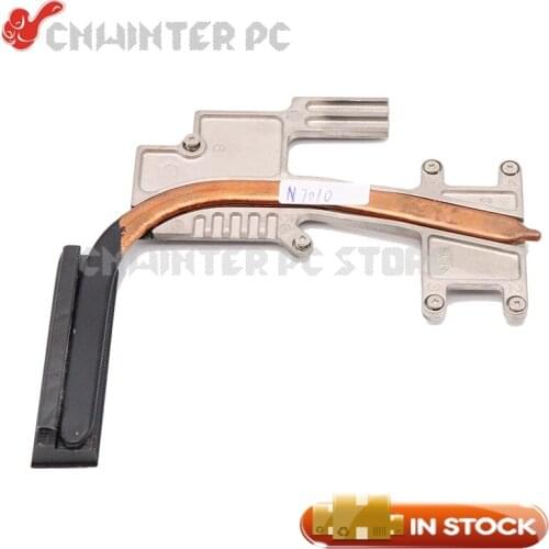 NOKOTION Radiator For dell Inspiron 17R N7010 CPU GPU laptop cooling heatsink CN-09DHN3 09DHN3 9DHN3