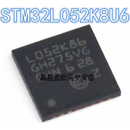 1PCS-5PCS 100% new original authentic STM32L052K8U6 QFN-32 32L052K8U6 QFN32 32-bit microcontroller chip