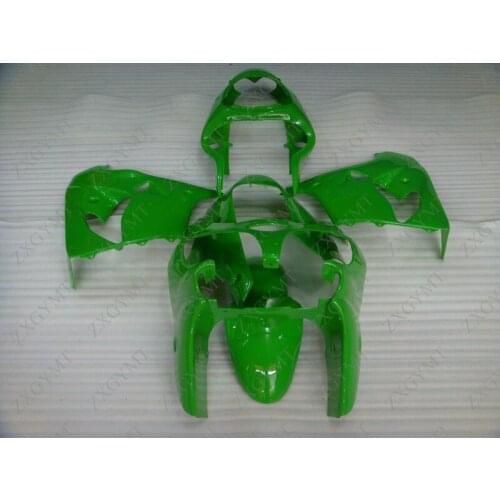 Plastic Fairings for Kawasaki Zx9r 2000 - 2001 Green Plastic Fairings Zx9r 2000 Fairings Zx-9r 2000