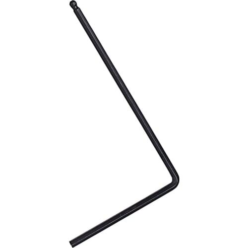 Durable Metal Guitars Neck Rod Hex Wrench 4mm Musical Instrument Accessory